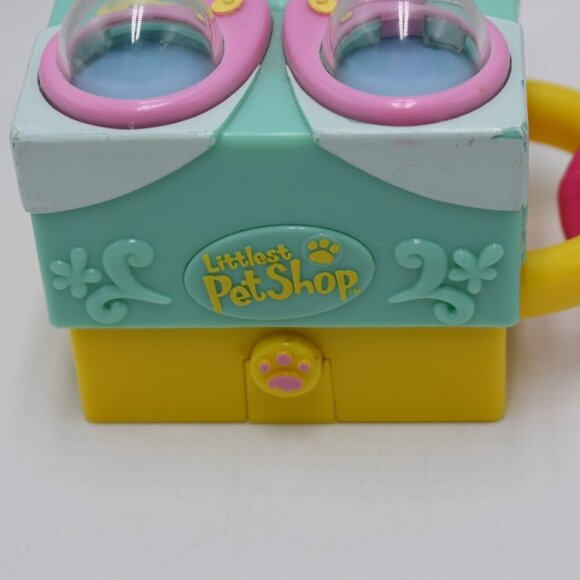 Littlest Pet Shop LPS Teeniest Tiniest Pop-Up Mini Playset Blue No figures - Picture 4 of 9